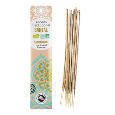 Incenso Indiano - Linha Tradição - Sticks - Sândalo - Aromandise
