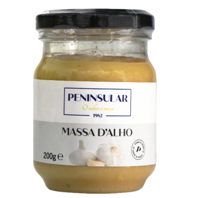 Massa d'Alho 200g - Peninsular