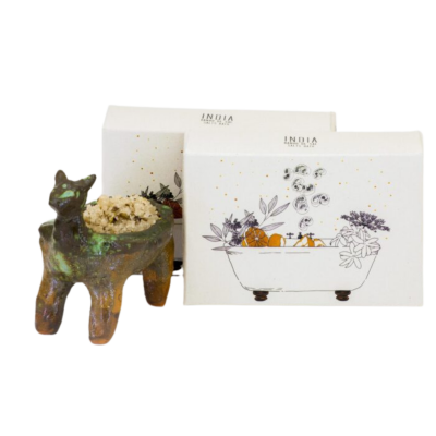 Índia - Banhos de Sal 150g - Amor Luso