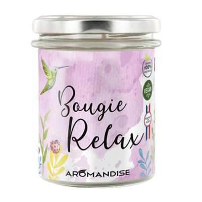 Vela Aromática - Relax 150g - Aromandise