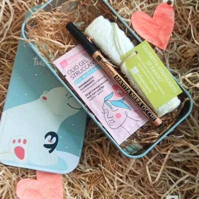 Caixa Tesouro Olhar Intenso - La Saponaria