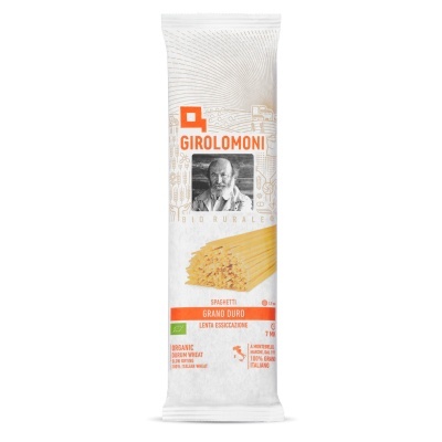 Esparguete Semola Trigo Duro BIO 500g - Girolomoni