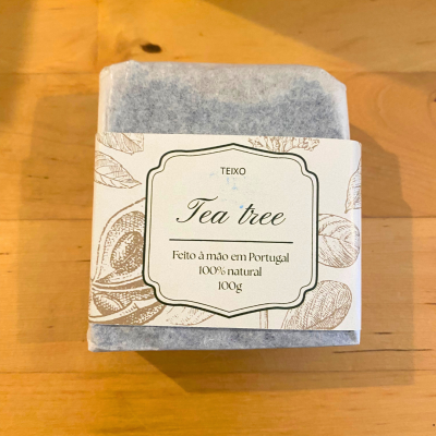 Sabonete Artesanal Tea Tree 100g - Teixo