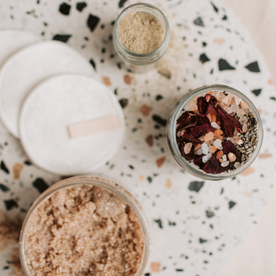 Sais de Banho e Esfoliantes