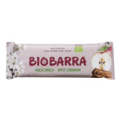 Barra BIO  de Maçã & Canela 30g - BIOBARRA