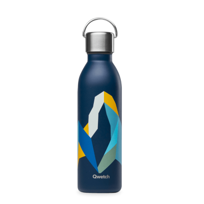 Garrafa Isotérmica ACTIVE ALTITUDE AZUL 600ml - Qwetch