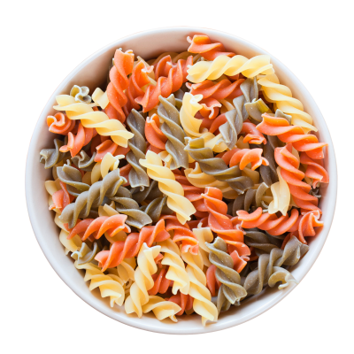 Espirais Tricolores BIO 100g