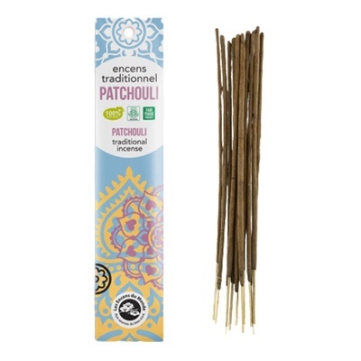 Incenso Indiano - Linha Tradição - Sticks - Patchouli - Aromandise