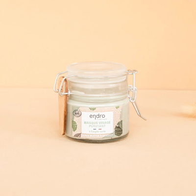 Máscara Facial Purificante 100ml Endro