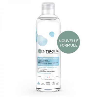 Gel de Lavagem 3 em 1 - Neutra - 250ml - Centifolia
