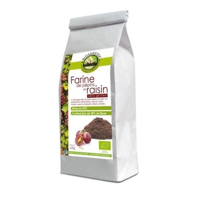 Farinha de Grainha de Uva BIO 400g