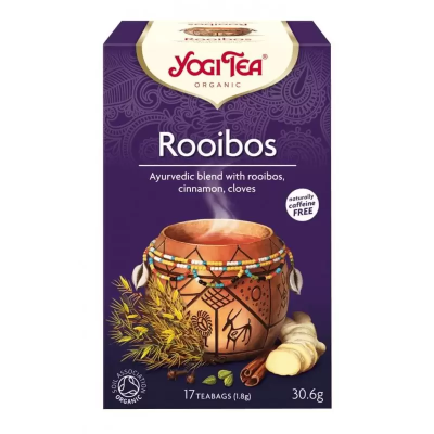 Yogi Tea Rooibos African Spice BIO 17 saquetas