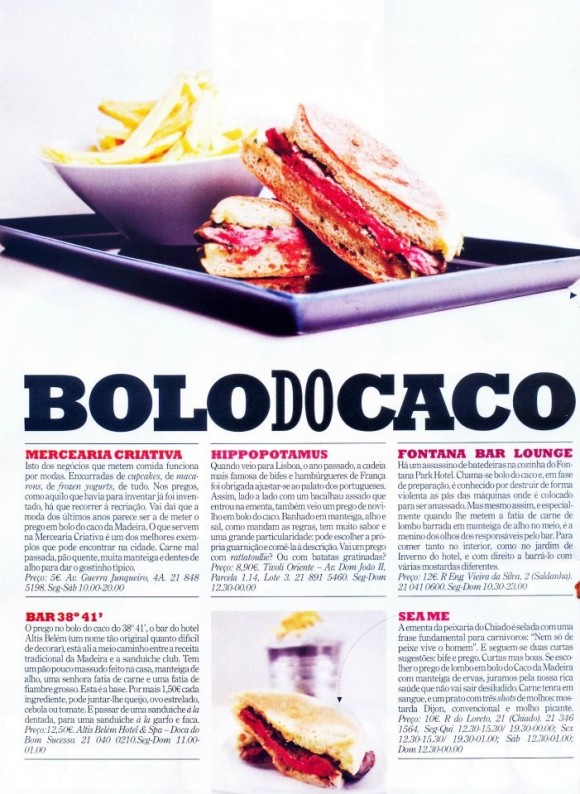 REVISTA TIME OUT · 23/11/2011