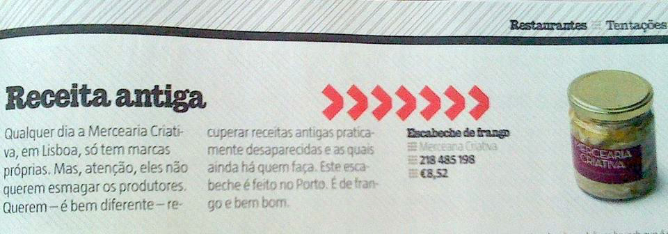TENTAÇÕES · REVISTA SÁBADO · 09/02/2012