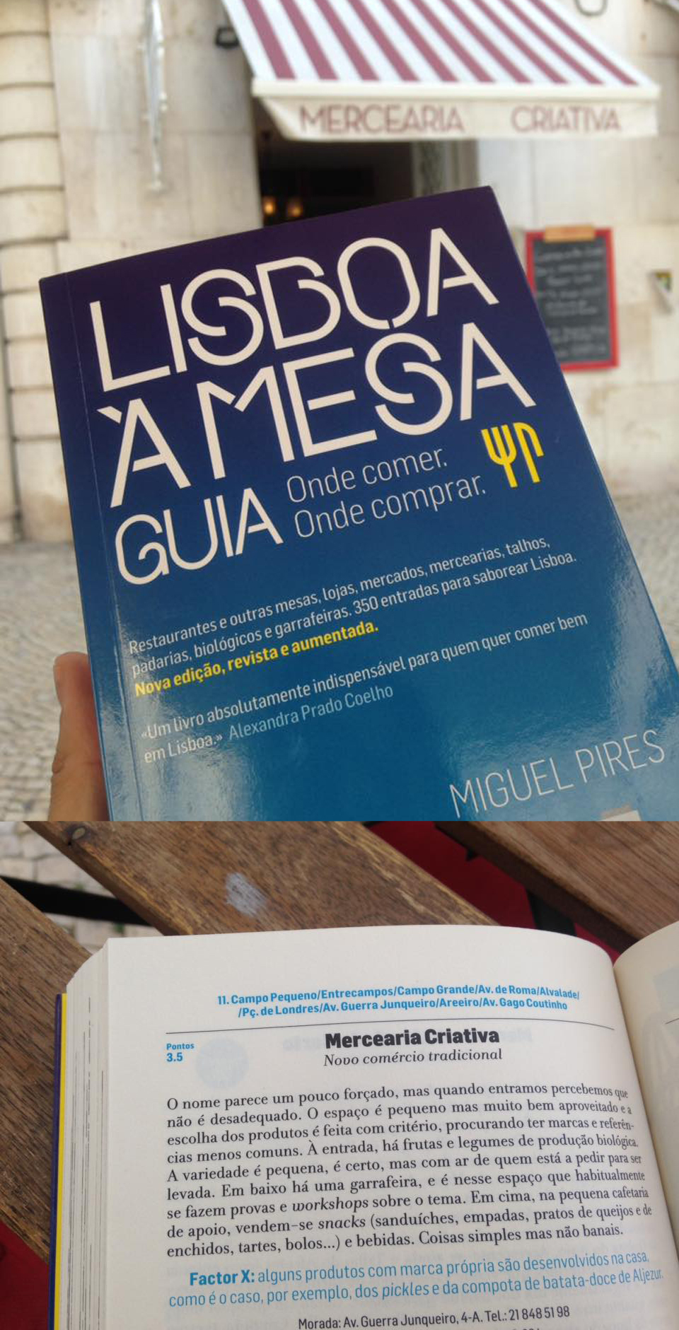 GUIA LISBOA À MESA · 06/2016 GUIA LISBOA À MESA · 06/2016