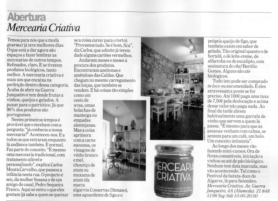 REVISTA TIME OUT · 09/06/2010