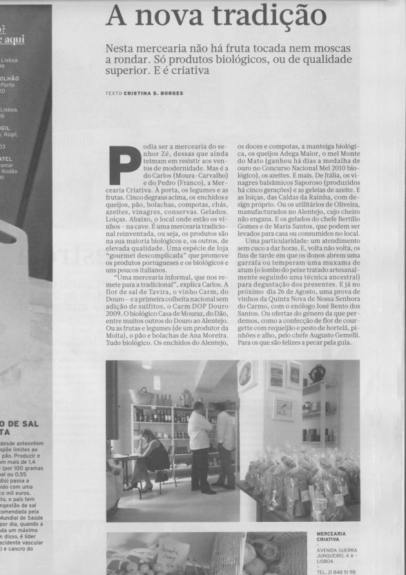 OUT LOOK · DIÁRIO ECONÓMICO · 16/08/2010