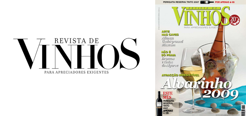 REVISTA DE VINHOS · 20/07/2010