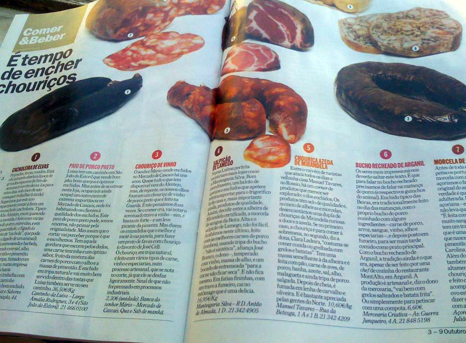 REVISTA TIME OUT · 03/10/2012