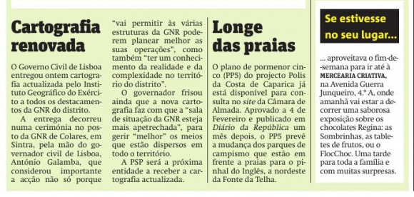 JORNAL METRO · 11/03/2011