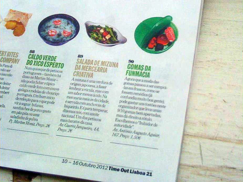 REVISTA TIME OUT · 10/10/2012