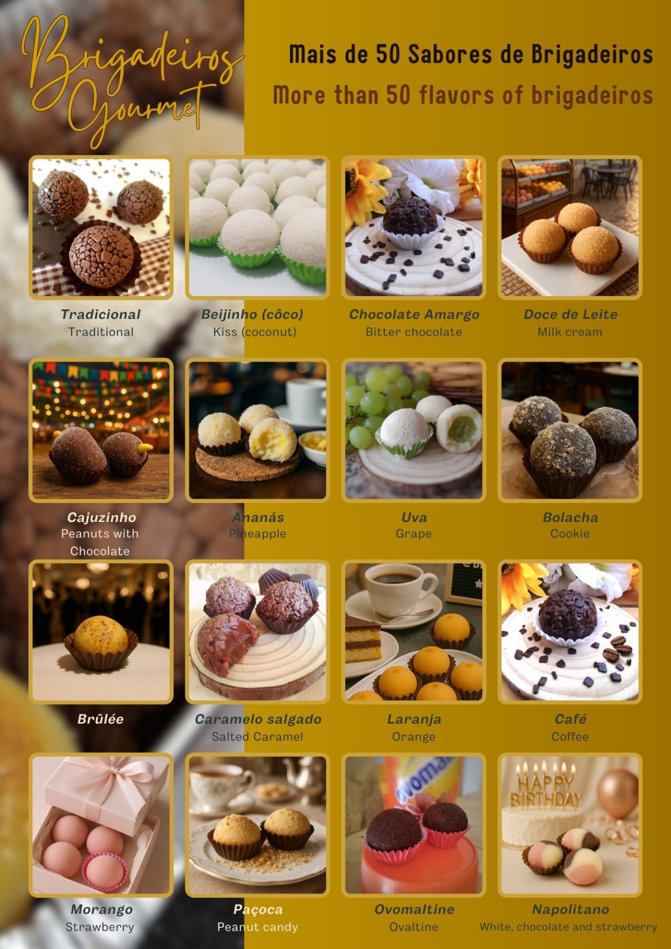 Brigadeiros Gourmet Brigadeiros Gourmet