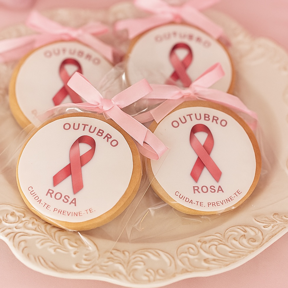 Bolachas Outubro Rosa Bolachas Outubro Rosa