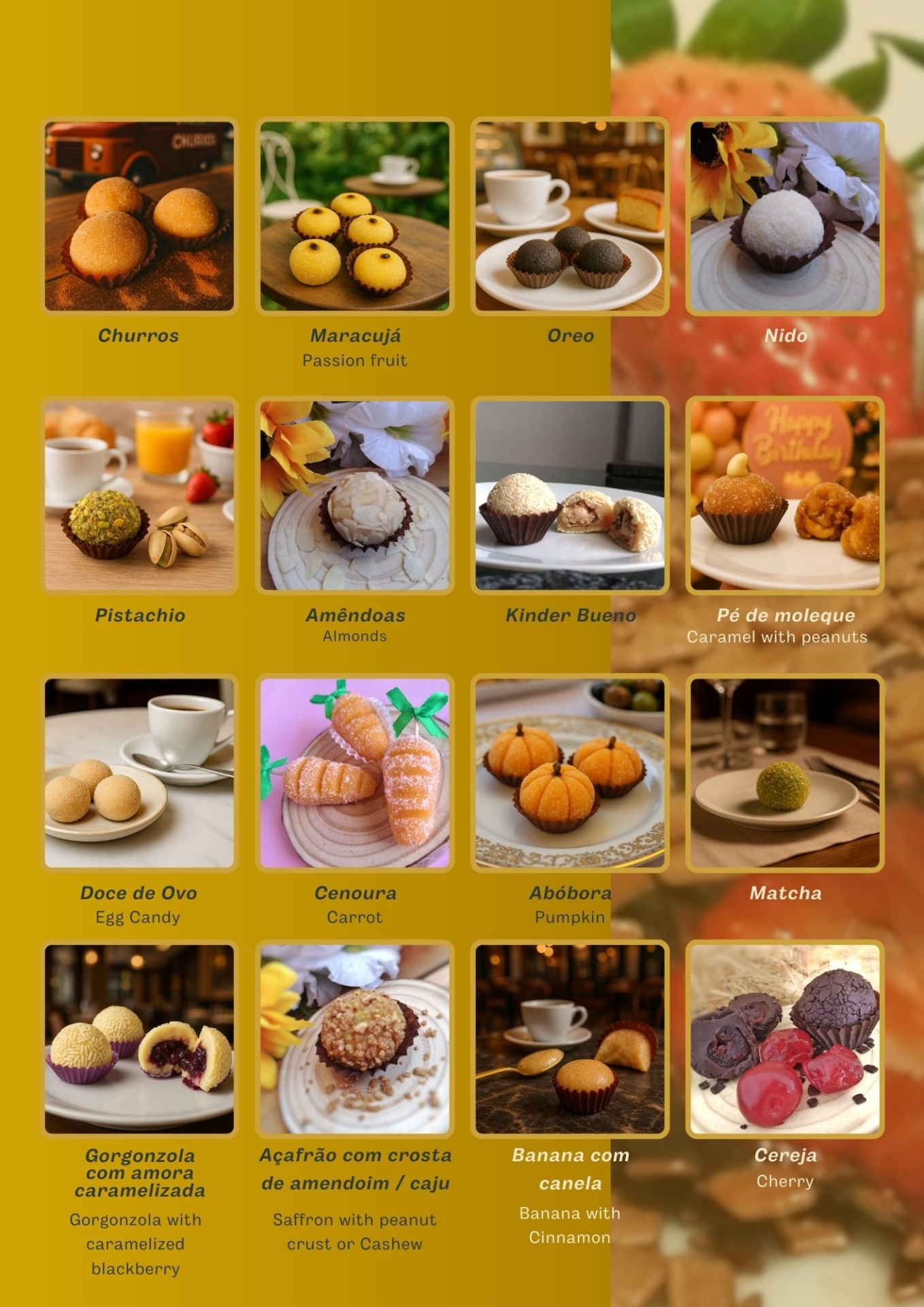 Brigadeiros Gourmet Brigadeiros Gourmet