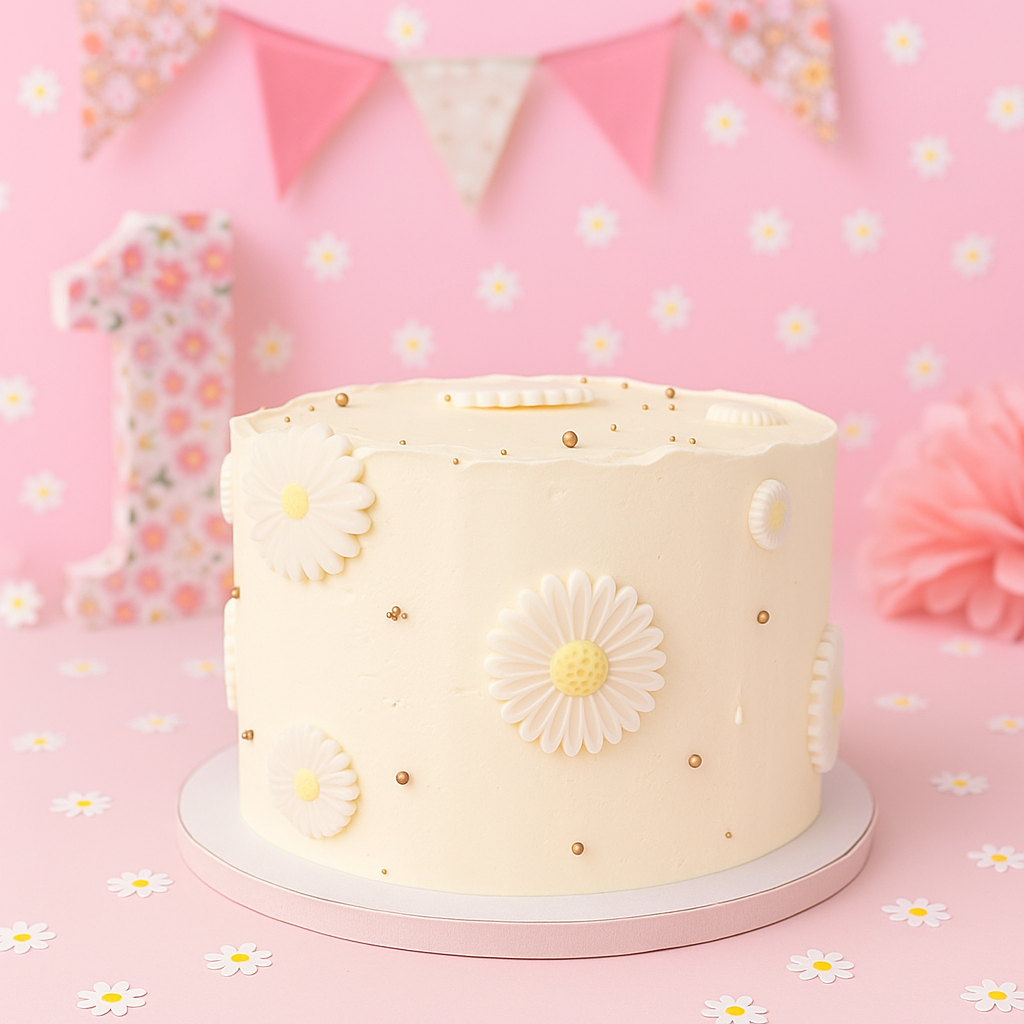 Bolo Malmequeres 🌼 Bolo Malmequeres 🌼