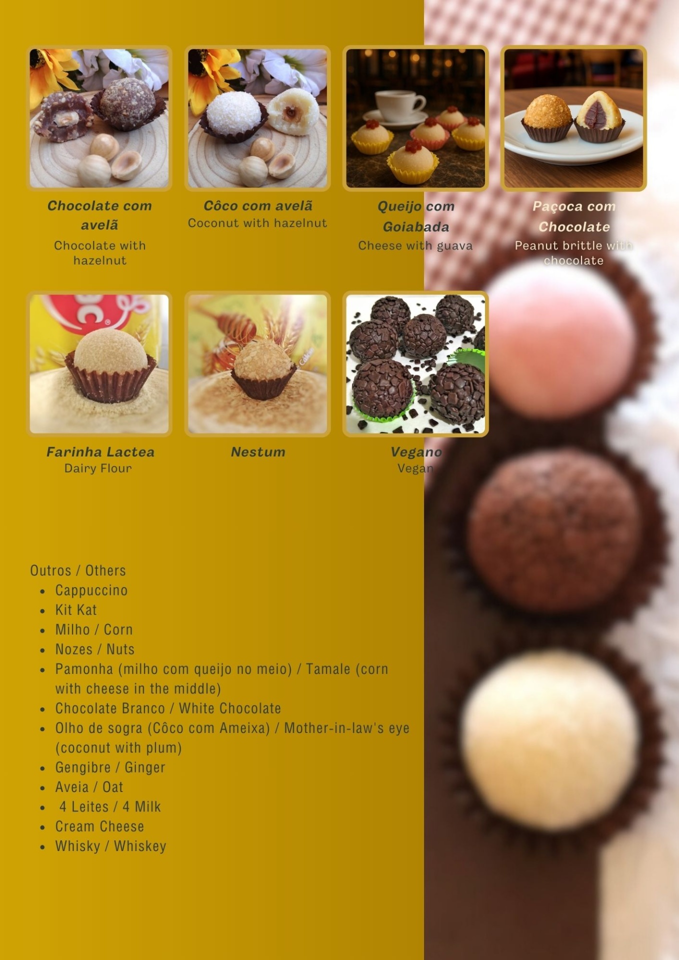 Brigadeiros Gourmet Brigadeiros Gourmet