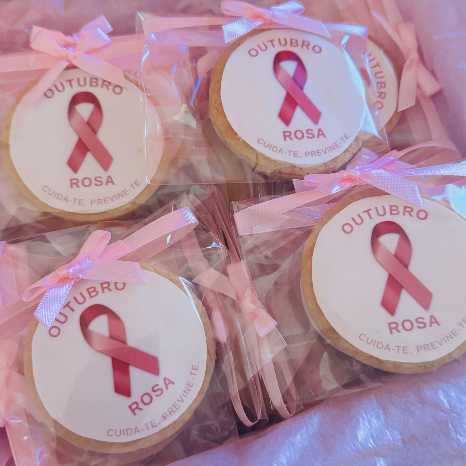 Bolachas Outubro Rosa Bolachas Outubro Rosa