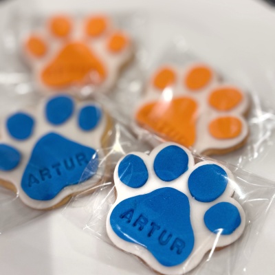 Bolachas Patinhas (5 unidades)