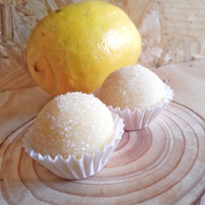 Brigadeiro de Limão