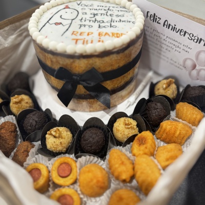 Mini Salgadinhos (20 unidades)