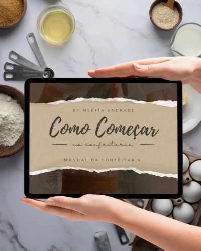 Manual da Confeitaria – Volume 1