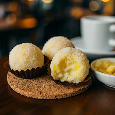 Brigadeiro de Ananás