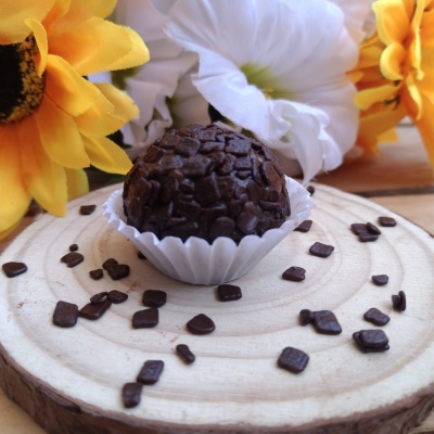 Brigadeiro Noir (Chocolate amargo)