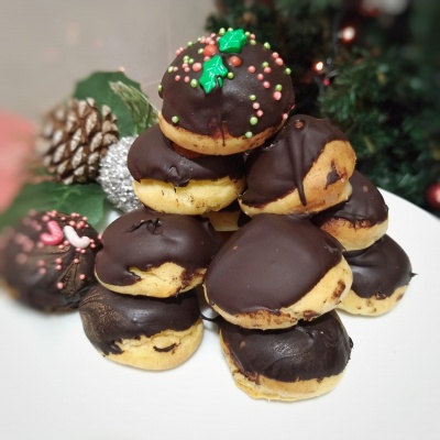 Choux | Profiteroles | Éclair (6 unidades)