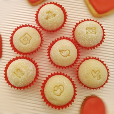 ● Brigadeiros Valentines Day