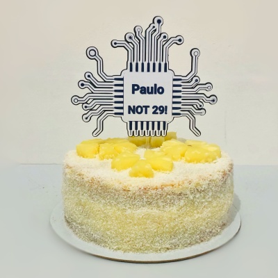 Bolo de Ananás e Côco