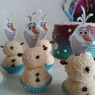 Boneco Olaf (3 unidades)