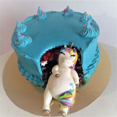 Bolo Unicórnio Guloso
