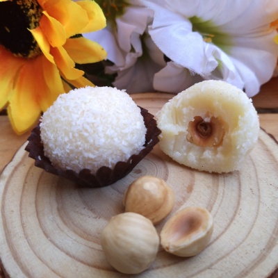 Brigadeiro de Avelã (Rafaello)