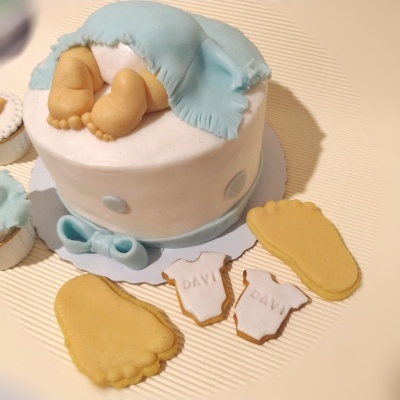 Bolachas Baby Shower (5 unidades)