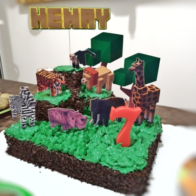 Bolo Minecraft Safari