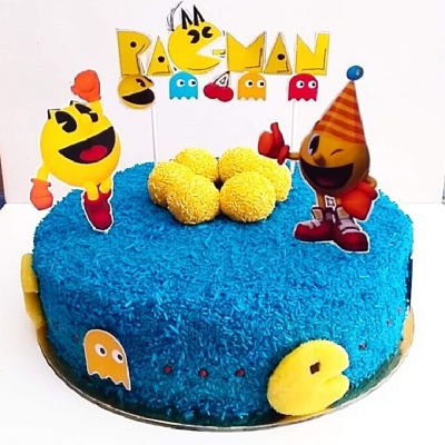 Bolo Pac Man