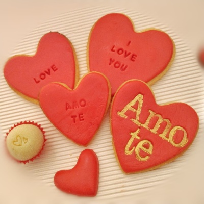 Bolachas Love (5 unidades)