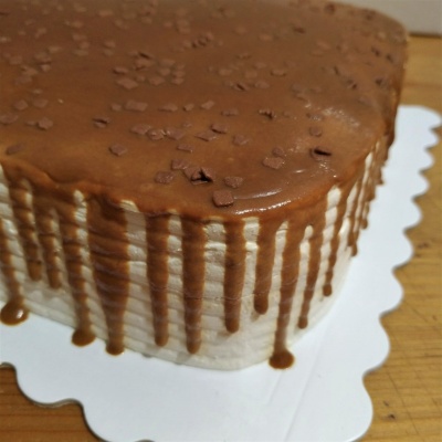 Bolo Caramelo Salgado