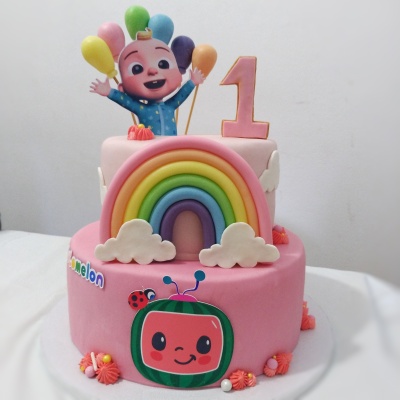 Bolo Cocomelon