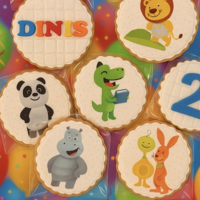 Bolachas Panda e os Amigos (5 unidades)